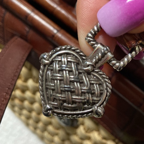 RARE vintage Brighton Woven “Ruth” straw natural  bag - Picture 9 of 16